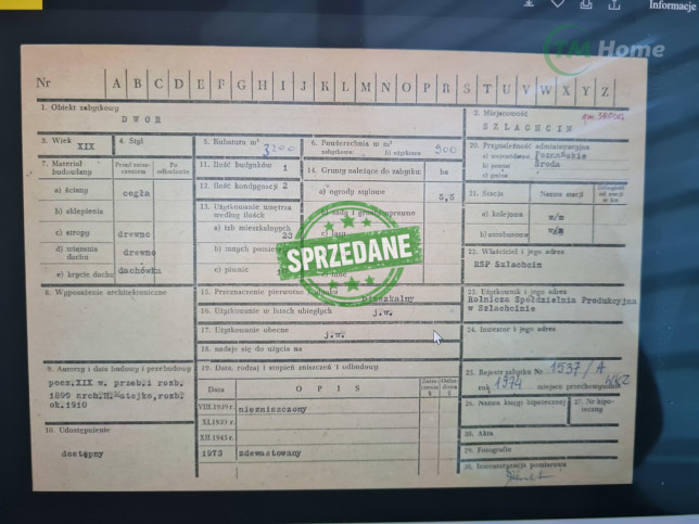 Dom Sprzedaż Szlachcin 13