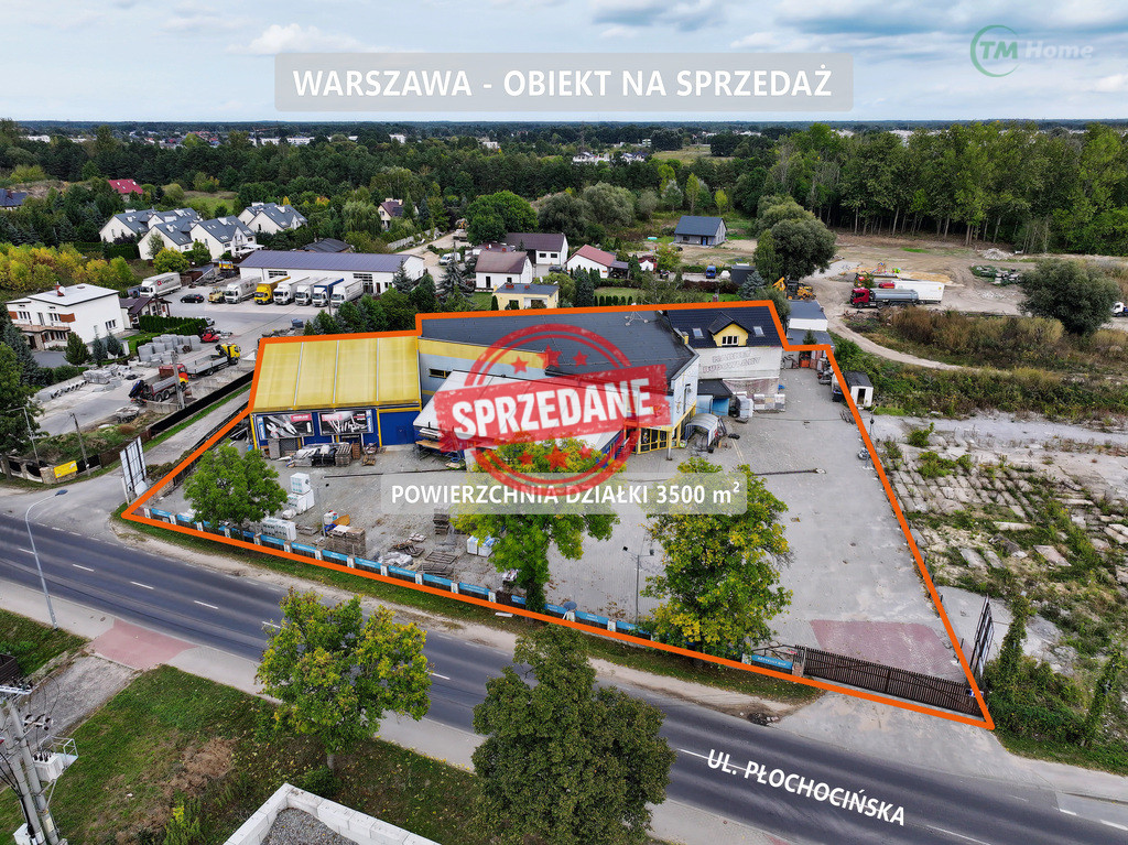 Lokal Sprzedaż Warszawa Płochocińska