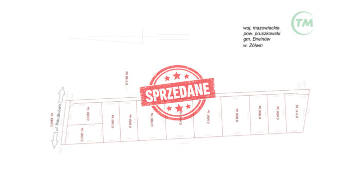 Działka Sprzedaż Żółwin Wschodnia 10